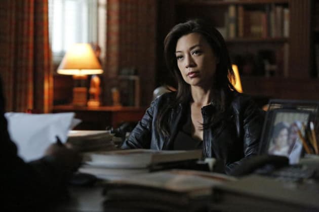 Agent May Listens Intently - Agents of S.H.I.E.L.D. Season 2 Episode 13