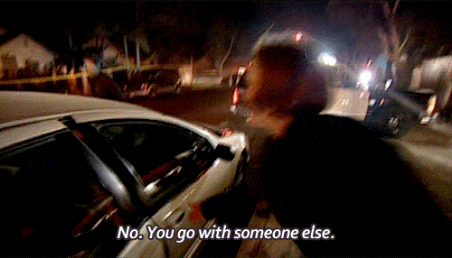 "X-Cops" (X-Files and Cops)