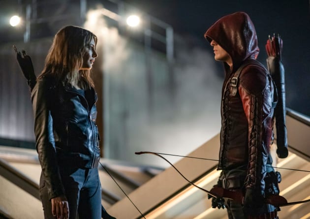 Arrow season 8 clearance episode 10 full episode