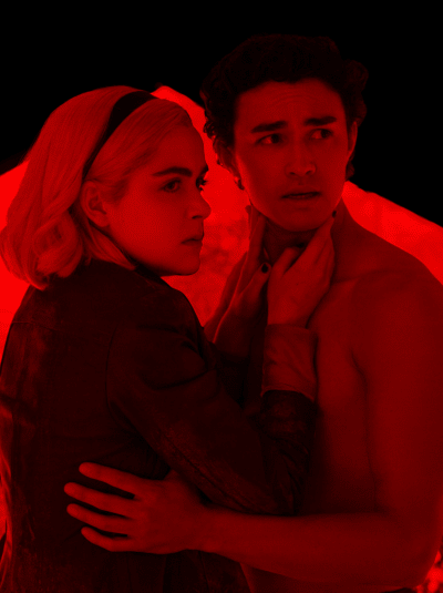 Sabrina and Nick in Hell - Chilling Adventures of Sabrina