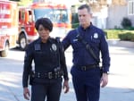 Working The Case Together - 9-1-1 Season 5 Episode 15