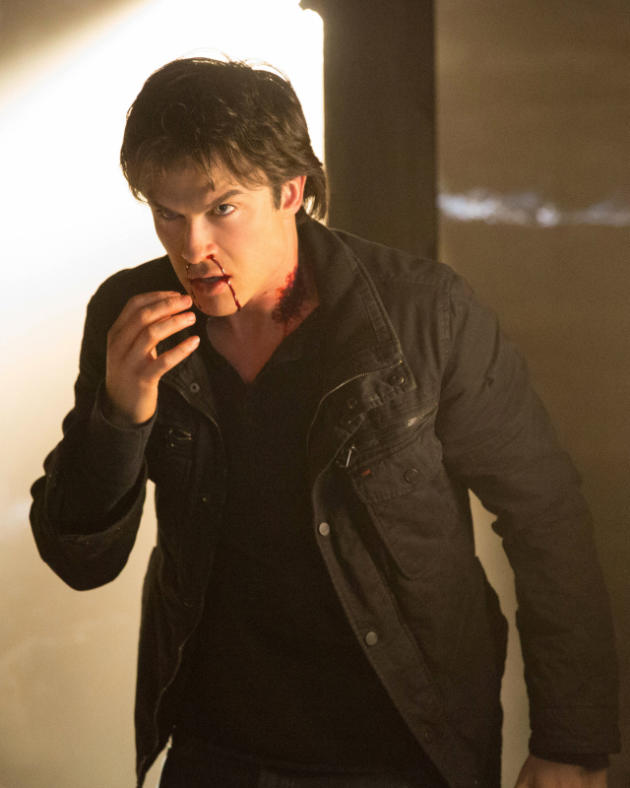 Bleeding Damon