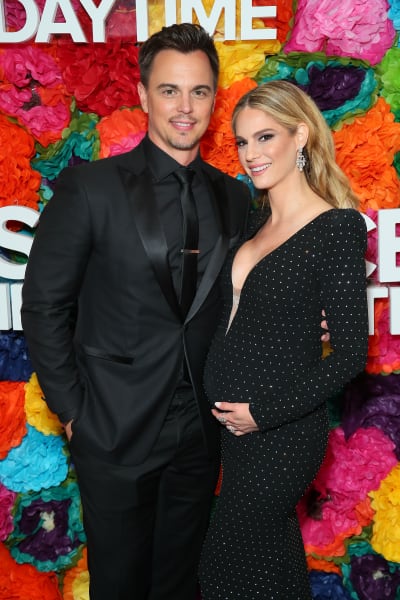 Darin Brooks and Kelly Kruger at CBS Daytime Emmy Awards Party 2019
