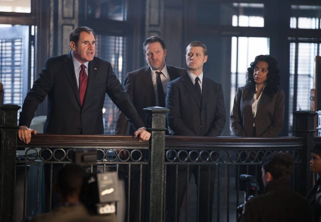 Speech from the Mayor - Gotham Season 1 Episode 2