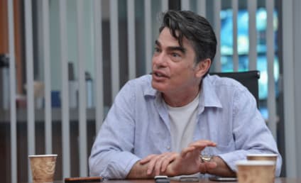 Covert Affairs Q&A: Peter Gallagher on 150 Shades of Gray, Arthur as a Father and Sanctioned Threats