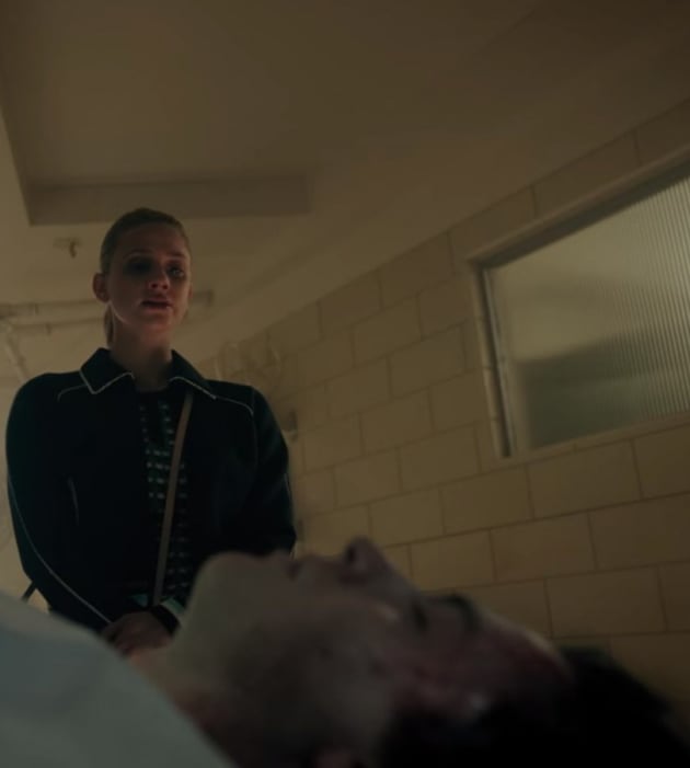 Betty in mourning - Riverdale