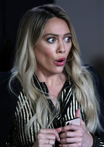Kelsey shocked - Younger Season 7 Episode 2