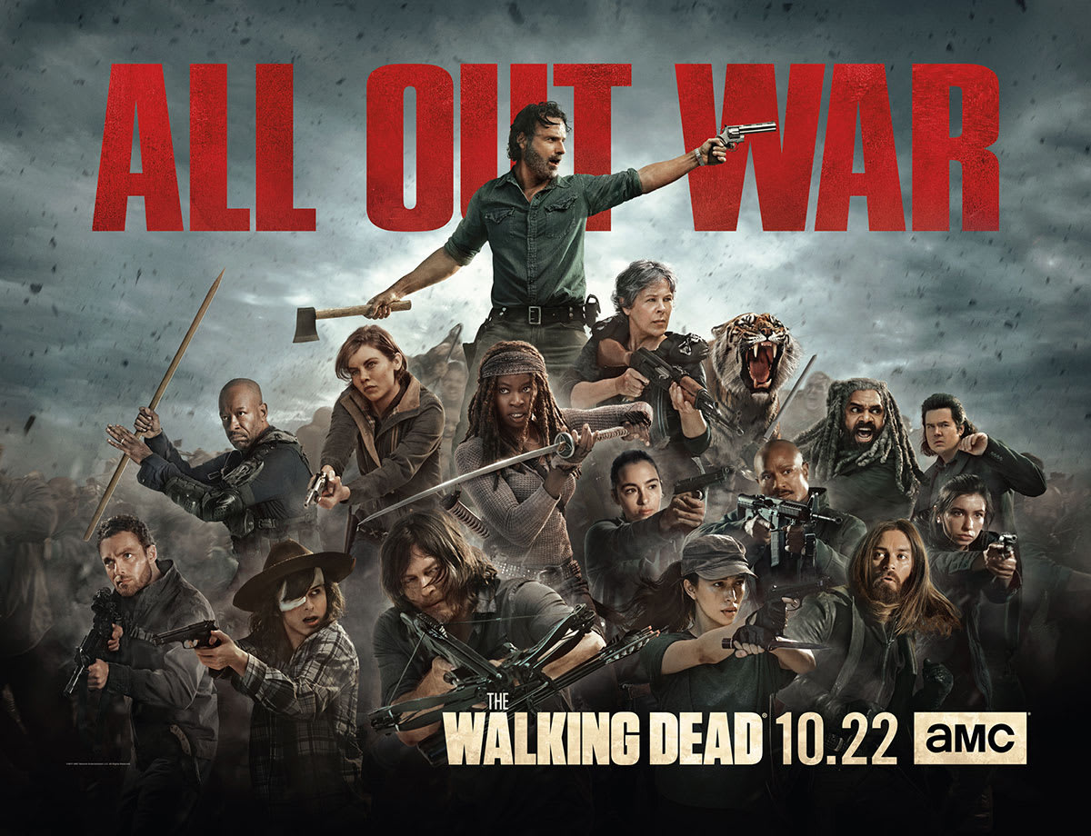 All Out War The Walking Dead Season 8 Episode 1 Tv Fanatic