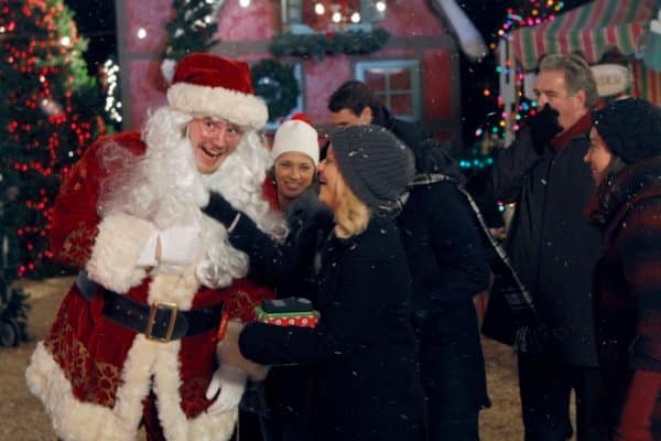 Leslie and Santa