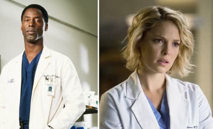 Isaiah Washington Slams Former Grey’s Anatomy Co-star Katherine Heigl