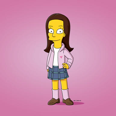 Animated Lea Michele