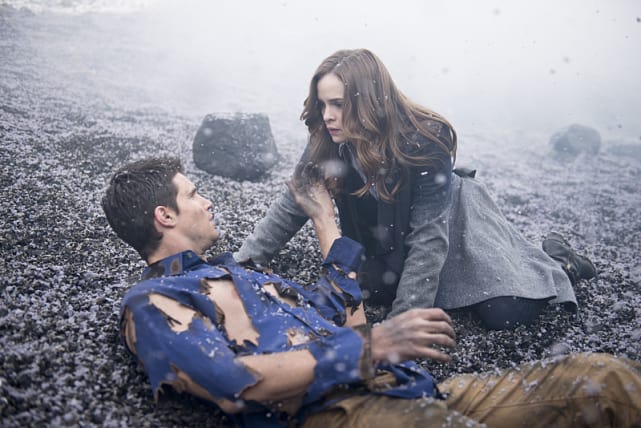 "You guys are like ten seasons of Ross and Rachel but just like smooshed into one year." The Flash