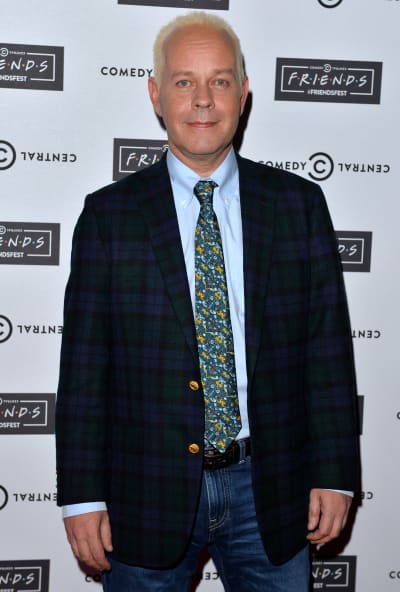 James Michael Tyler attends the launch of Friendsfest 