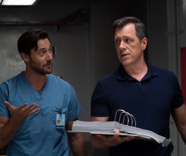 The Odd Pair - New Amsterdam Season 2 Episode 14