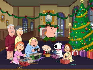 Family Guy Season 16 Episode 9 Review Don t Be a Dickens at