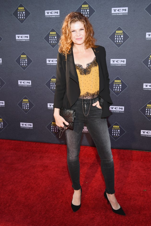 Lolita Davidovich at Murder On the Orient Express Premiere ...