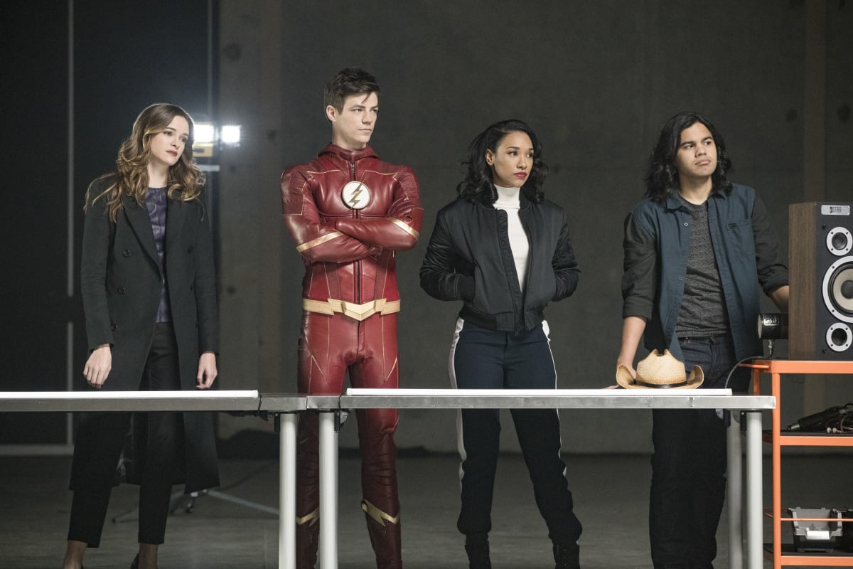 The flash season 4 episode 9 full on sale episode