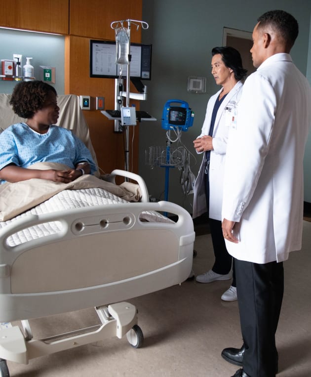 Park Meets a Patient - The Good Doctor Season 3 Episode 5