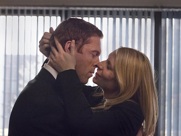 Homeland Season 2 Finale Scene