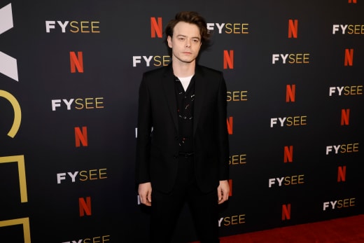 Charlie Heaton attends as Netflix Hosts 