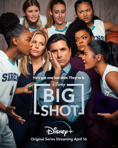 Review: Big Shot on Disney+ Shoots and Mostly Scores