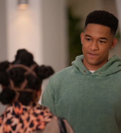Wanting Damon Back - All American: Homecoming Season 1 Episode 11