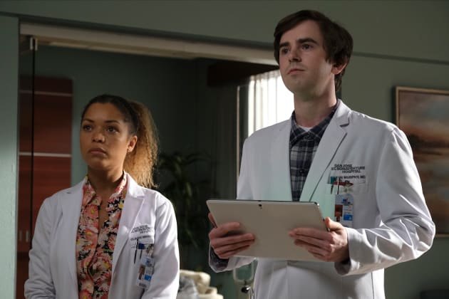 Discovering the Pattern - The Good Doctor Season 4 Episode 12
