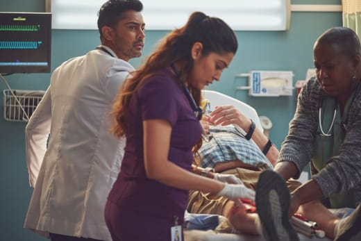 Spinning Plates  - The Resident Season 5 Episode 1