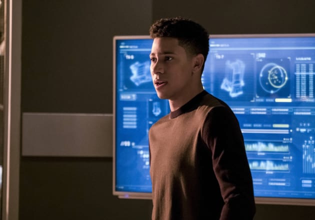 Wally Worries - The Flash Season 3 Episode 21