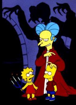The Simpsons Season 5 Episode 5: "Treehouse of Horror IV"" Quotes - TV