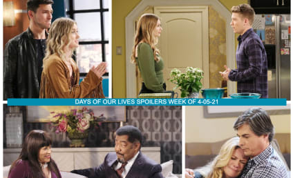 Days of Our Lives Spoilers for the Week of 4-05-21: Exciting News for Lumi Shippers!