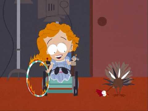 Timmy as Helen Keller