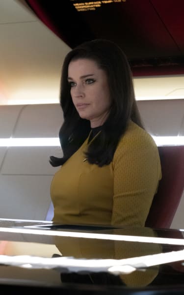 Commander Chin-Riley - Star Trek: Strange New Worlds Season 2 Episode 10