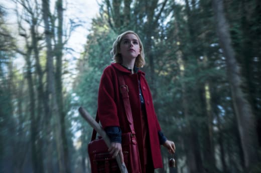 Sabrina the Red Riding Witch - Tall - Chilling Adventures of Sabrina