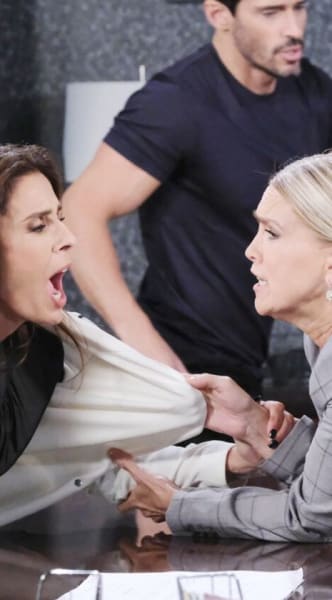 Fighting With Gina - Days of Our Lives