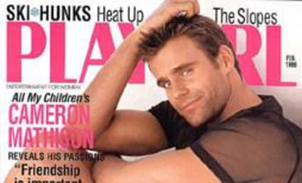 Cameron Mathison on Cover of Playgirl