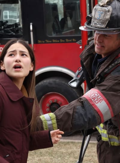 A Terrified Woman - Chicago Fire Season 12 Episode 7