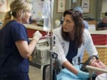 Arizona and Callie - Grey's Anatomy Season 11 Episode 24