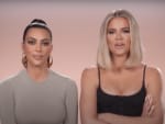 Khloe and Kim Talk - Keeping Up with the Kardashians