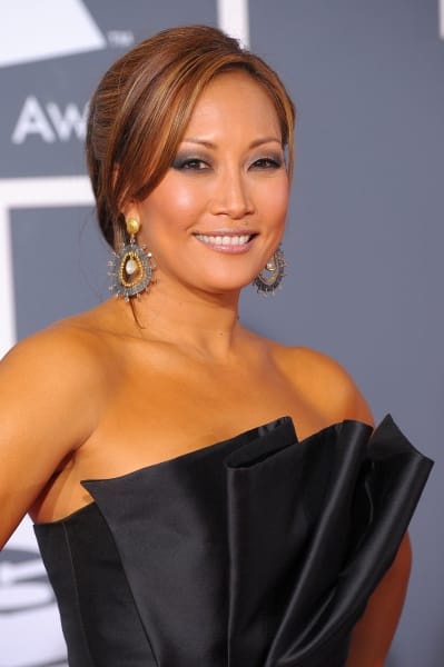 Carrie Ann Inaba Attends Grammy Awards