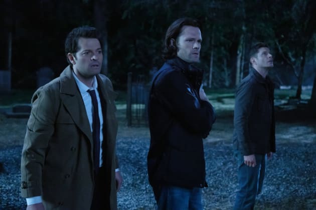 An Epic Battle - Supernatural