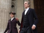 Missy and the Doctor - Doctor Who Season 8 Episode 11