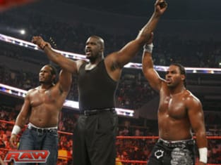 Shaq on Raw