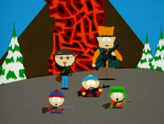 South park season 1 episode 1 sale