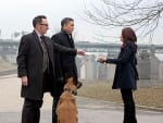 Finch, Reese, & the Government Agent