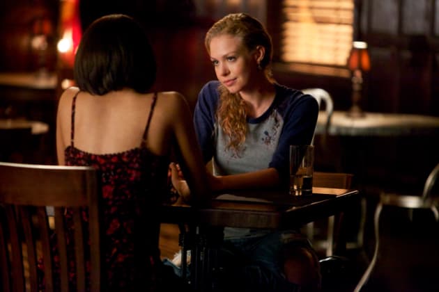 Liv with Bonnie