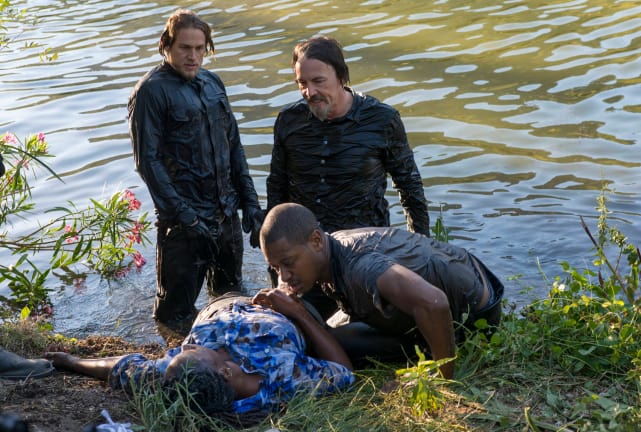 Leather in Water - Sons of Anarchy