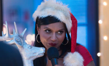 The Mindy Project Review: Santa Bras of Wine