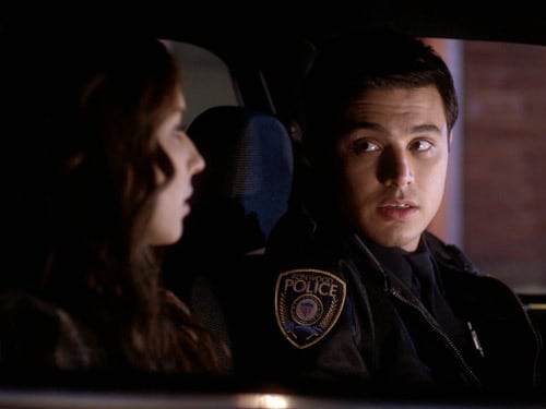 Yani Gellman on Pretty Little Liars