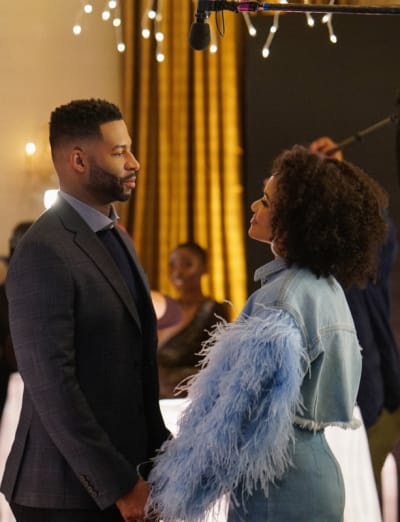 Exes Back Together  - Dynasty Season 3 Episode 15